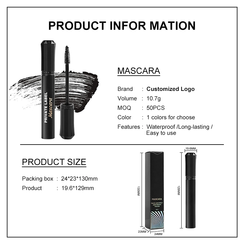 Hot Sale Quickly Dry Mascara (new) Waterproof Long Lasting Private Label Mascara