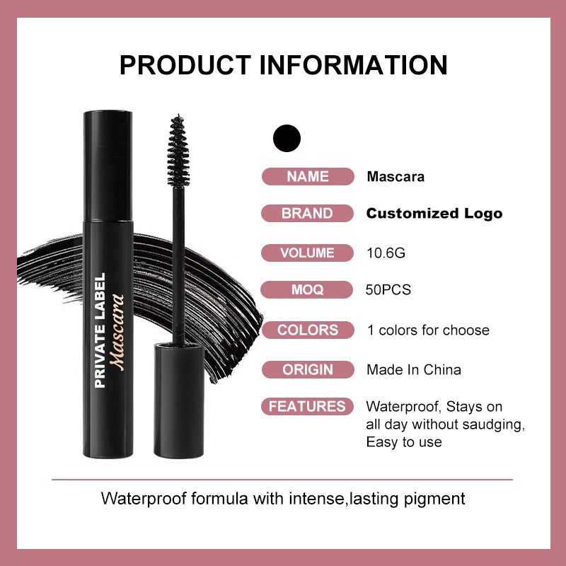 New Arrival Wholesale Mascara Private Label Quick Dry Waterproof Makeup