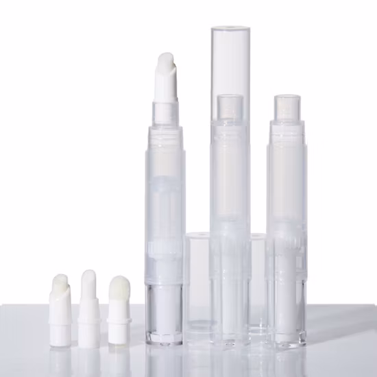 Custom Logo 2ml 4ml 5ml Plastic Concealer Twist Pen with Brush Applicator