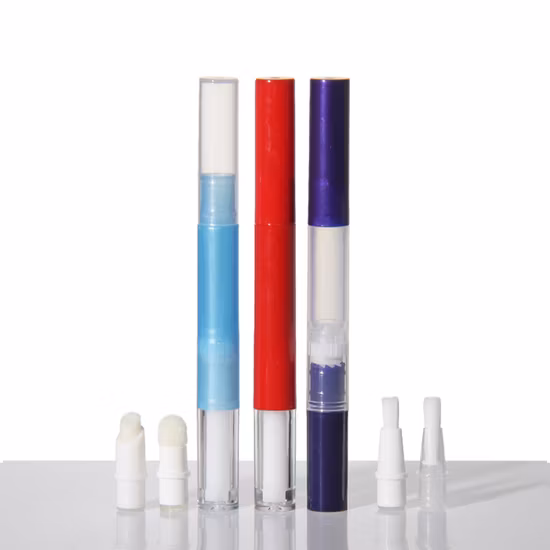 Custom Logo 2ml 4ml 5ml Plastic Concealer Twist Pen with Brush Applicator