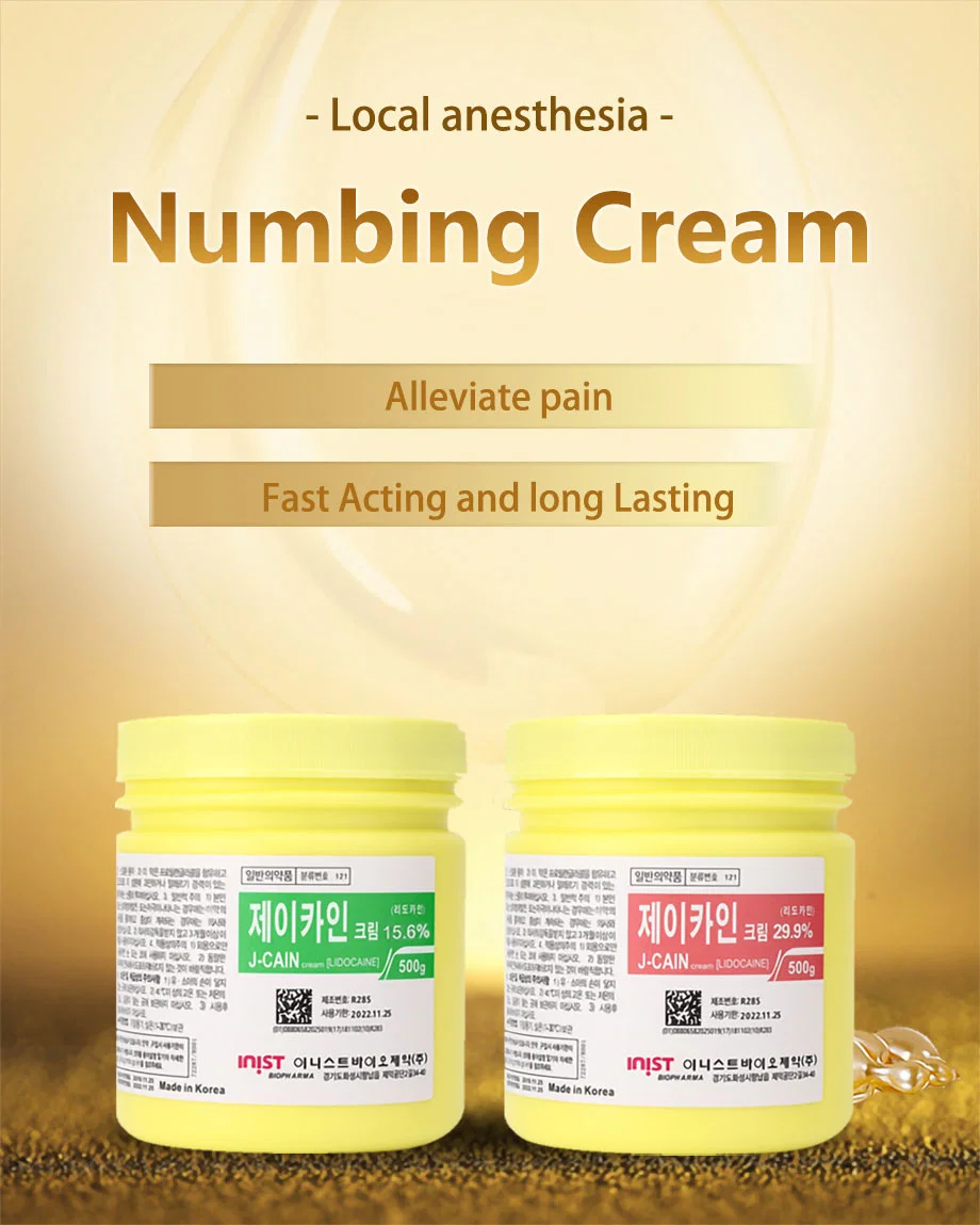 Cosmetics Super Topical Numb for Cream Tattoo Eyebrows