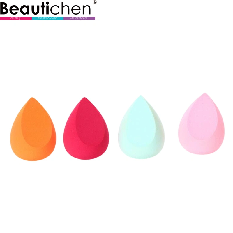 Beautichen Cosmetic Puff Triangle Flocked Puff Double-Sided Makeup Air Cushion Beauty Tools Loose Powder Fixing Super Soft Crystal Velvet Powder Puff