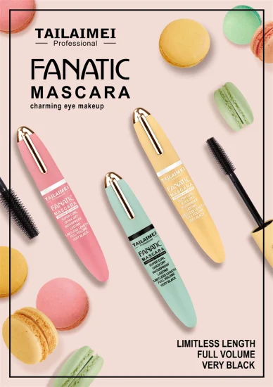 Tailaimei vente en gros OEM ODM baguette fixateur de Volume Mascara épais recourbe-cils longue durée Mascara noir imperméable