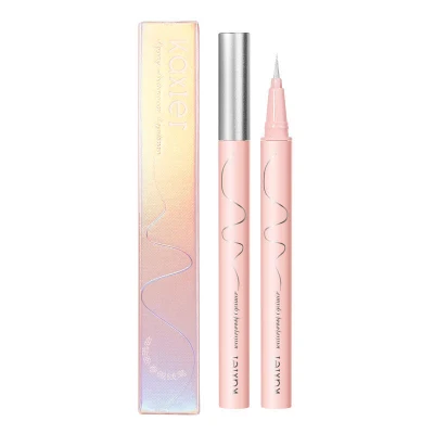 Stylo ver à soie couché, nacré, fin, clignotant, imperméable, durable, ne ternit pas, Eyeliner extrêmement fin à séchage rapide