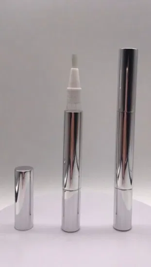 Stylo à clic cosmétique multifonctionnel en aluminium vide de 3 ml