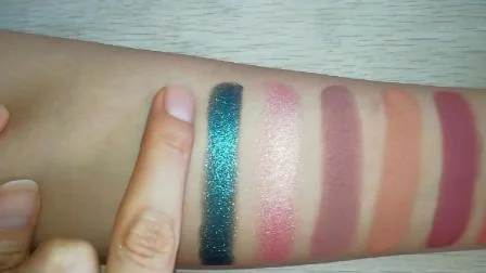 Fabricant de kit de maquillage de cosmétiques de palette de fard à paupières personnalisé de qualité de marque OEM