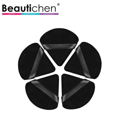 Beautichen Puff cosmétique Triangle floqué Puff Double