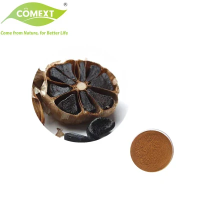 Comext Factory 100% naturel protection du foie antioxydant allicine extrait d'ail noir en poudre