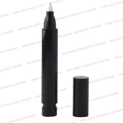 Winpack personnalisé vide vente chaude cosmétique tubes noirs Eyeliner pour maquillage stylo emballage